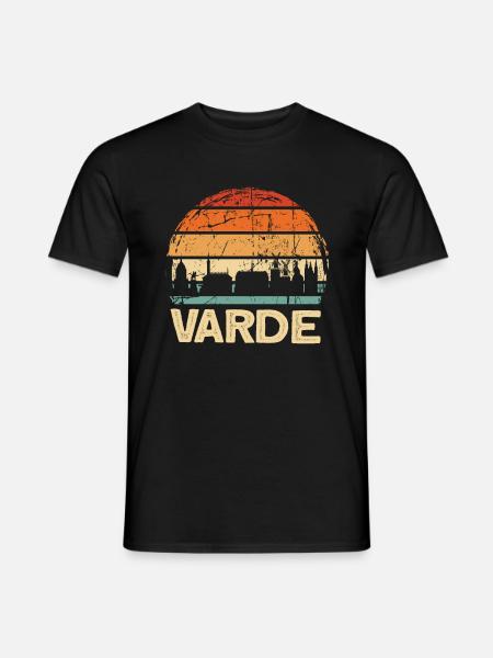 Varde - Männer T-Shirt - Schwarz