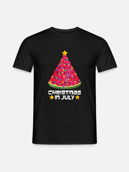 Pastèque - T-shirt homme - noir