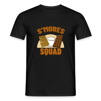 Chocolate - Men's T-Shirt - black - Front - AI Model Male 178 light (178cm)
