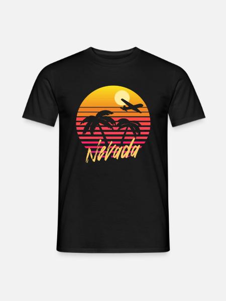 Nevada - Men's T-Shirt - black