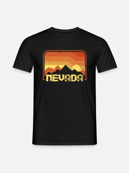 Nevada - Men's T-Shirt - black
