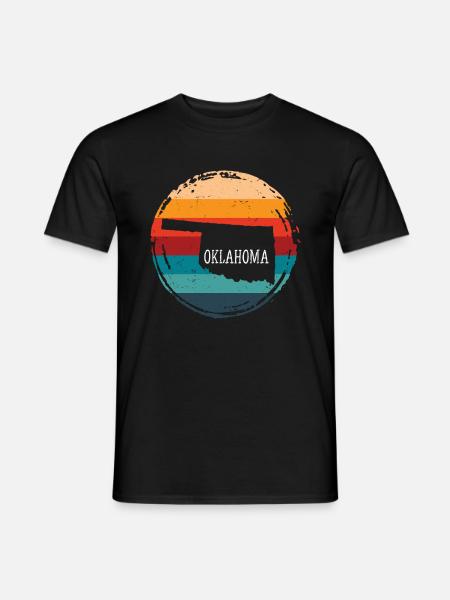 Oklahoma - T-shirt homme - noir
