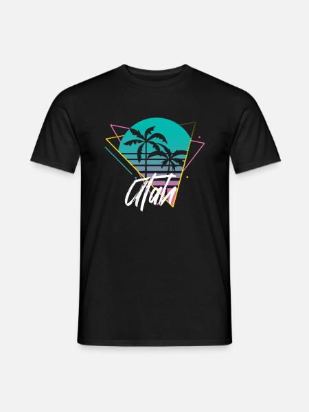 Utah - Men's T-Shirt - black