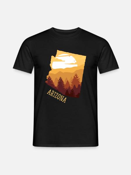 Arizona - Men's T-Shirt - black