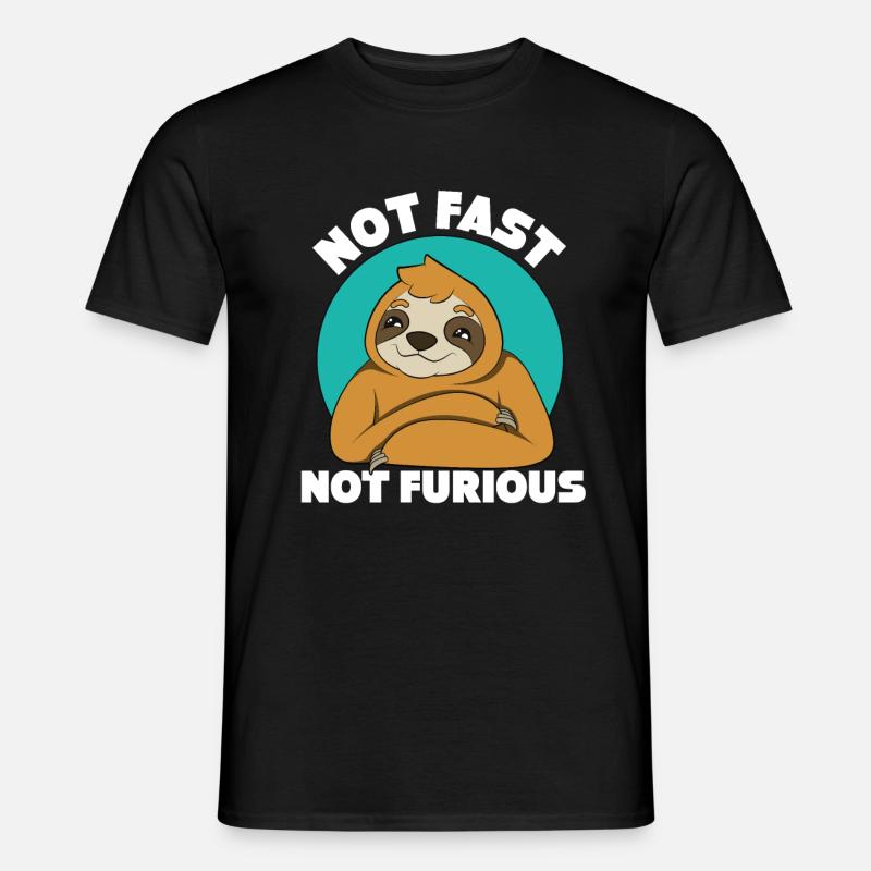 Sloth - Men's T-shirt - black