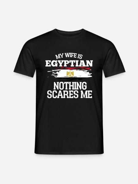 Egypte Épouse - T-shirt homme - noir