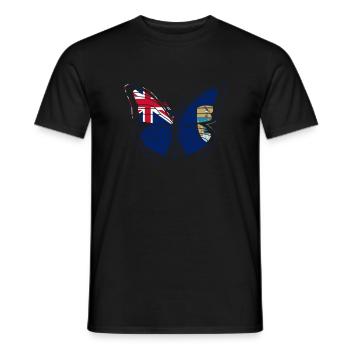 Saint Helena - Men's T-Shirt - black - Front - AI Model Male 178 light (178cm)