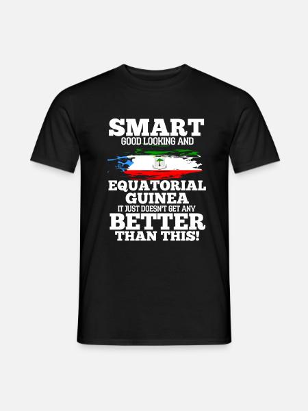 Guinée équatoriale - T-shirt homme - noir