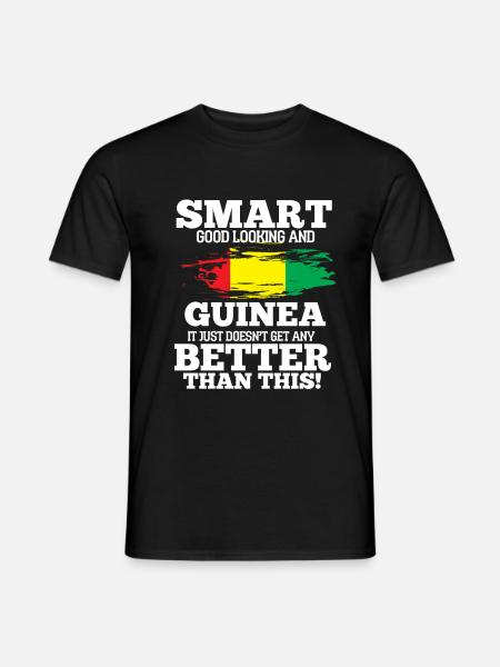 Guinea - Men's T-Shirt - black