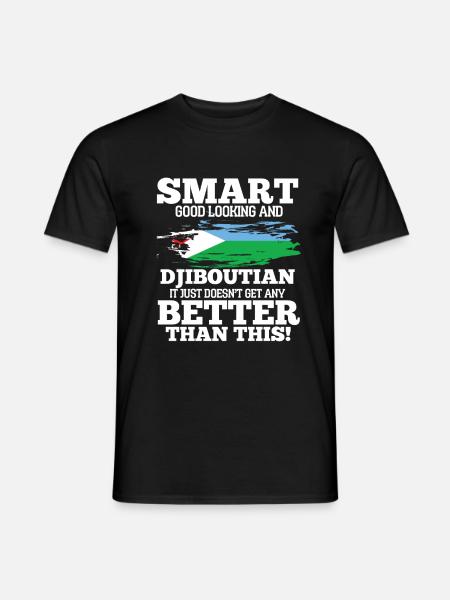 Djibouti - Men's T-Shirt - black
