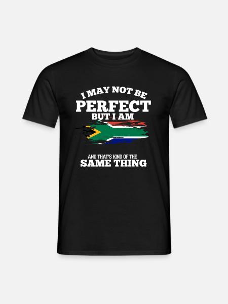 South Africa - Men's T-Shirt - black