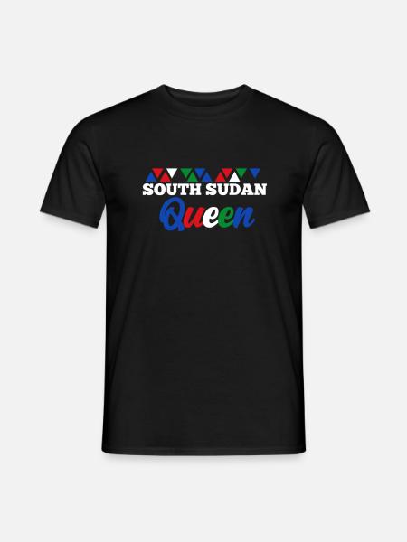 South Sudan - Men's T-Shirt - black