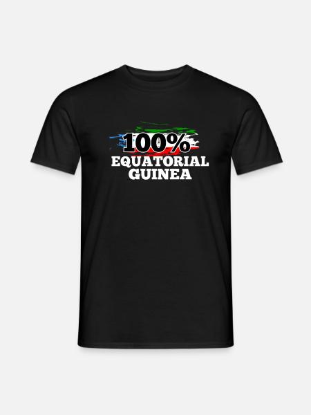 Equatorial Guinea - Men's T-Shirt - black