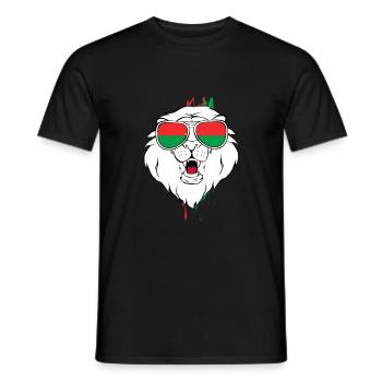 Burkina Faso - Men's T-Shirt - black - Front - AI Model Male 178 light (178cm)