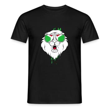 Burundi - Männer T-Shirt - Schwarz - Vorne - AI Model Male 178 light (178cm)