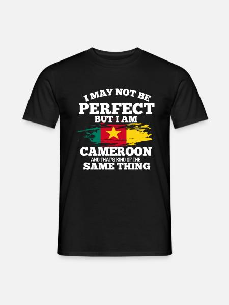 Cameroon - Men's T-Shirt - black