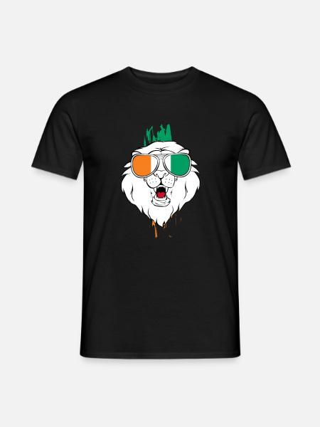 Côte d’Ivoire - T-shirt homme - noir