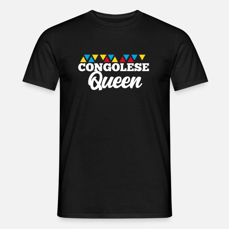 Dschibuti - Männer T-Shirt - Schwarz