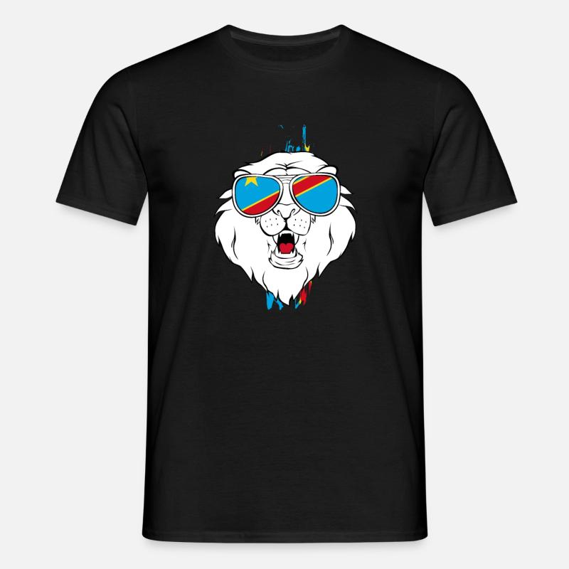 Dschibuti - Männer T-Shirt - Schwarz