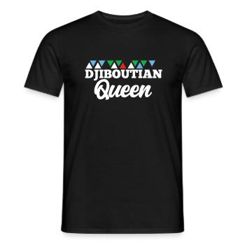 Angola - T-shirt homme - noir - Devant - AI Model Male 178 light (178cm)
