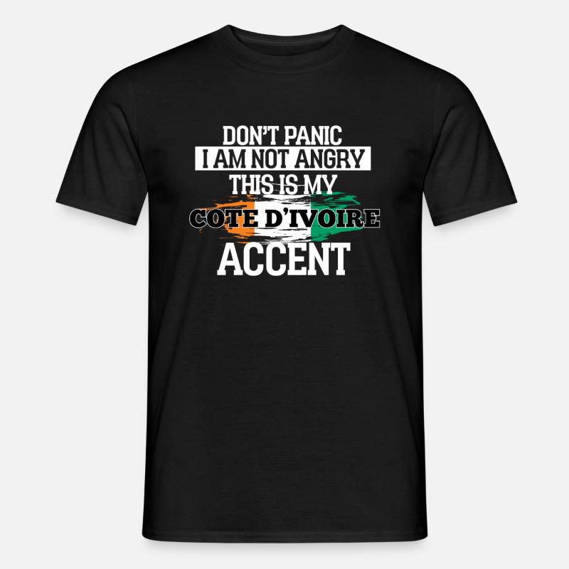 Dschibuti - Männer T-Shirt - Schwarz