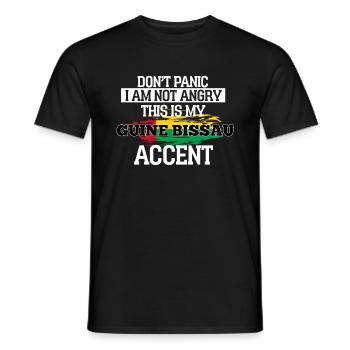 Kenya - T-shirt homme - noir - Devant - AI Model Male 178 light (178cm)