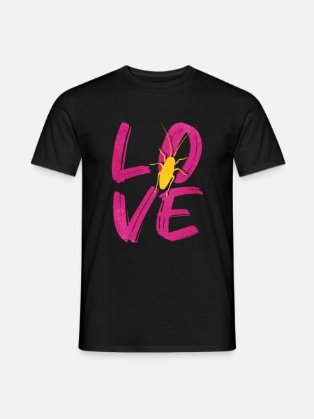 Cockroach - Men's T-Shirt - black