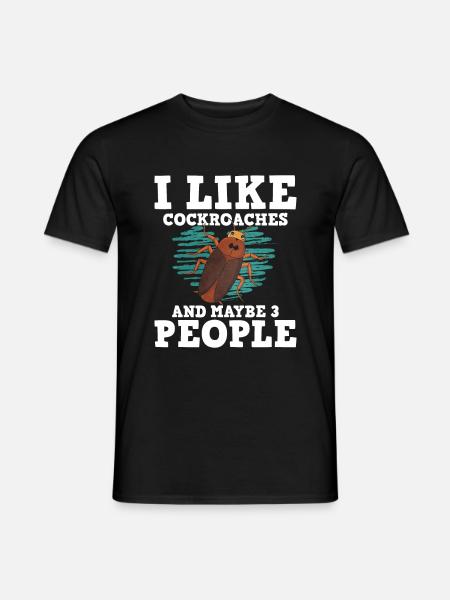 Cockroach - Men's T-Shirt - black