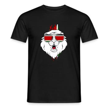 Kenya - Men's T-Shirt - black - Front - AI Model Male 178 light (178cm)