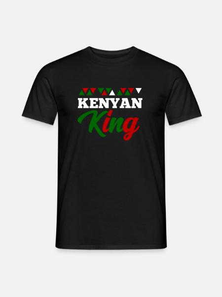 Kenya - Men's T-Shirt - black