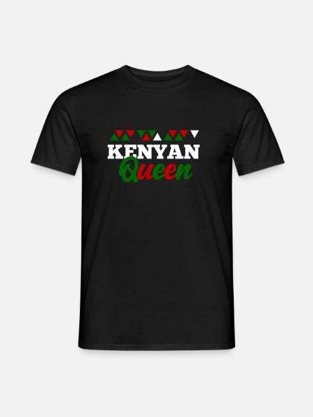 Lesotho - Men's T-Shirt - black