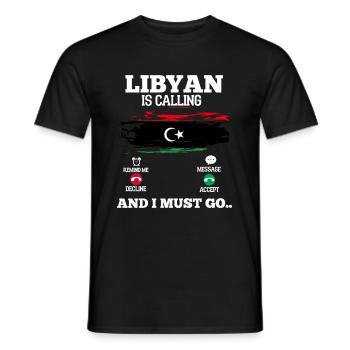 Madagascar - T-shirt homme - noir - Devant - AI Model Male 178 light (178cm)