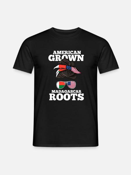 Madagascar - Men's T-Shirt - black