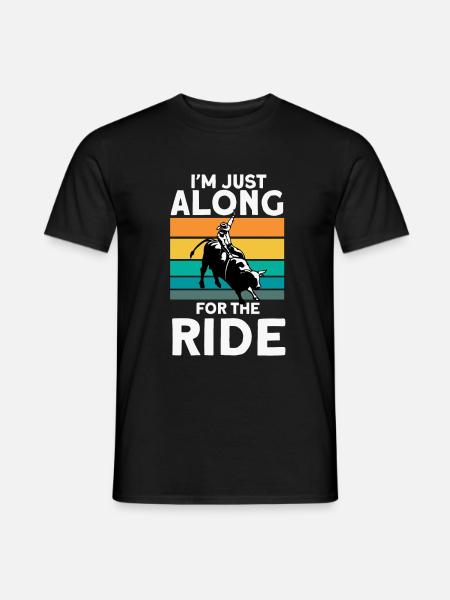 Rodeo - Men's T-Shirt - black