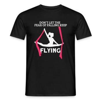 Acrobatic Gymnastic Sport Geschenk - Männer T-Shirt - Schwarz - Vorne - AI Model Male 178 light (178cm)