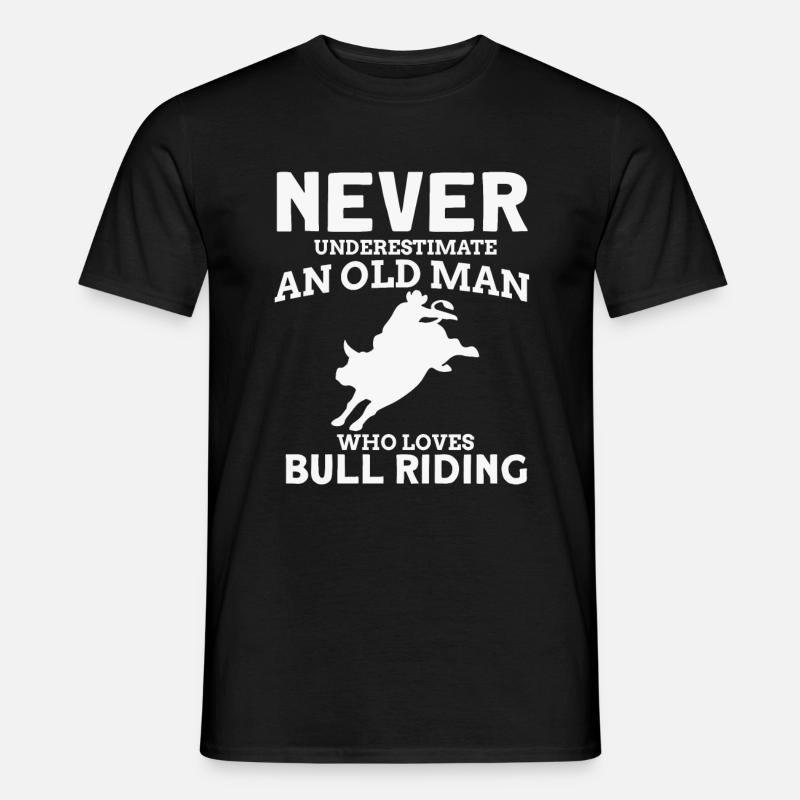 Rodeo - Männer T-Shirt - Schwarz