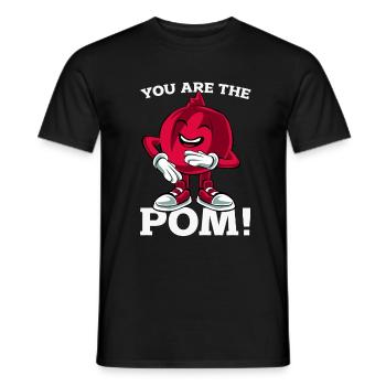 grenade - T-shirt homme - noir - Devant - AI Model Male 178 light (178cm)