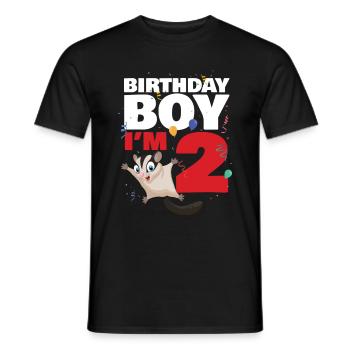 Bier Ernährung Wichtige Mineralien - Männer T-Shirt - Schwarz - Vorne - AI Model Male 178 light (178cm)