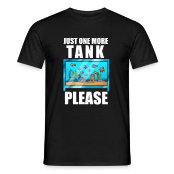 Aquarium Fish Gift - Men's T-Shirt - black - Front - AI Model Male 178 light (178cm)