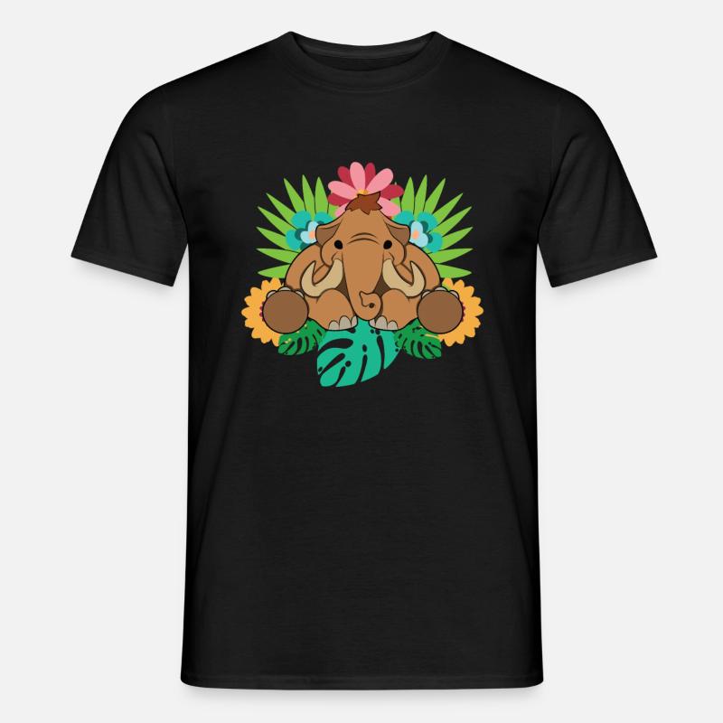 Mammut - Männer T-Shirt - Schwarz