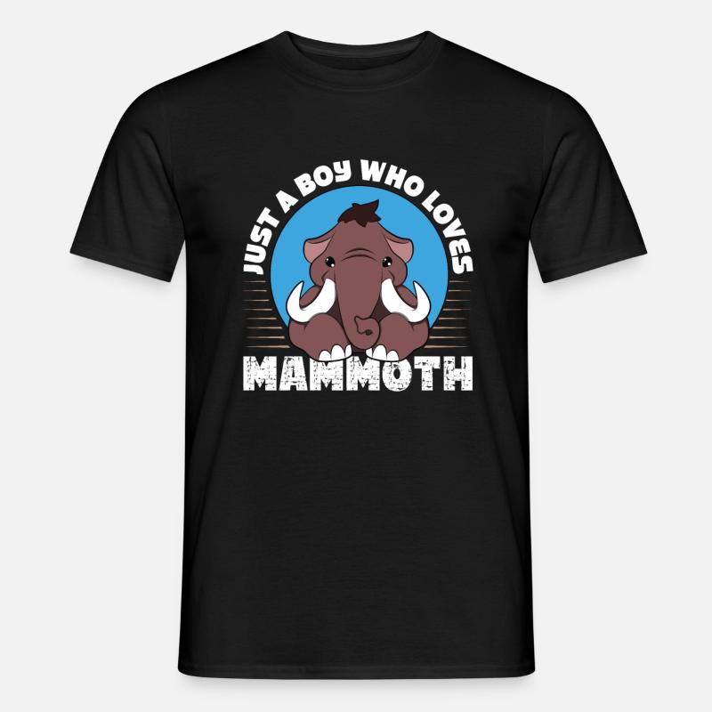 Mammut - Männer T-Shirt - Schwarz