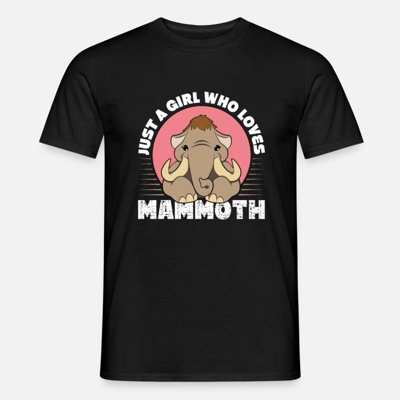 Mammut - Männer T-Shirt - Schwarz