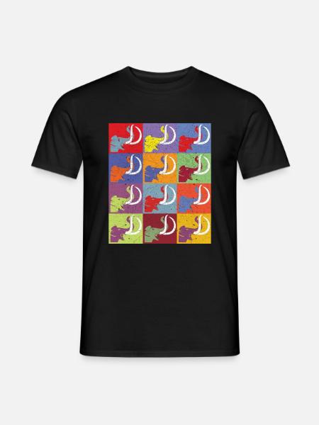 Mammoth - Men's T-Shirt - black
