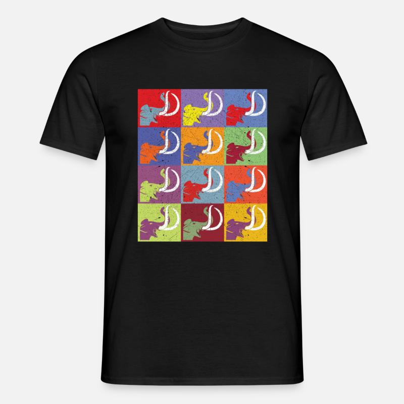 Mammut - Männer T-Shirt - Schwarz