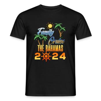 Cruise Cruise Ship Gift - Men's T-Shirt - black - Front - AI Model Male 178 light (178cm)