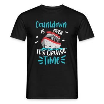 Cruise Cruise Ship Gift - Men's T-Shirt - black - Front - AI Model Male 178 light (178cm)