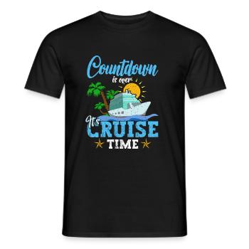 Cruise Cruise Ship Gift - Men's T-Shirt - black - Front - AI Model Male 178 light (178cm)