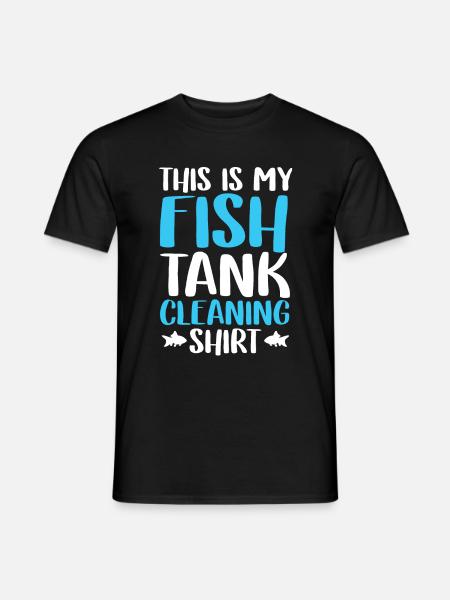 Aquarium - Men's T-Shirt - black
