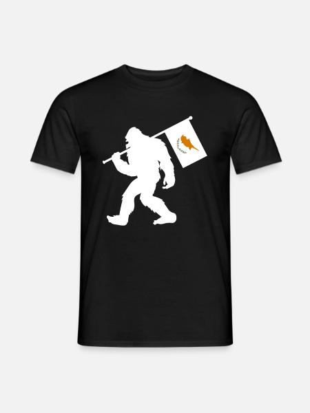 Cyprus - Men's T-Shirt - black