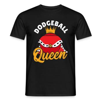 Dodgeball Gaga Ball Dodgeball Player Gift - Men's T-Shirt - black - Front - AI Model Male 178 light (178cm)